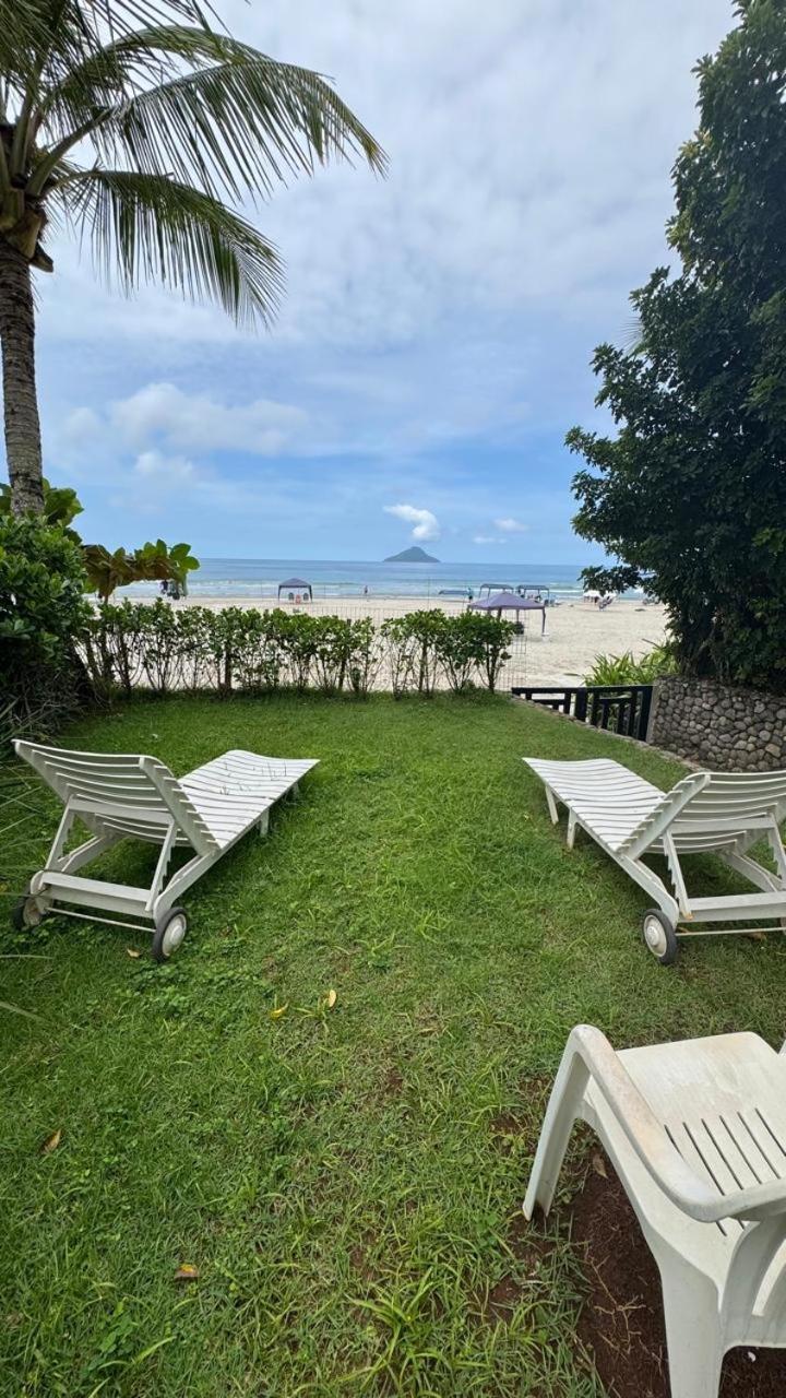 Mansao De Luxo Pe Na Areia - Praia De Juquehy Sao Sebastiao  Exterior foto