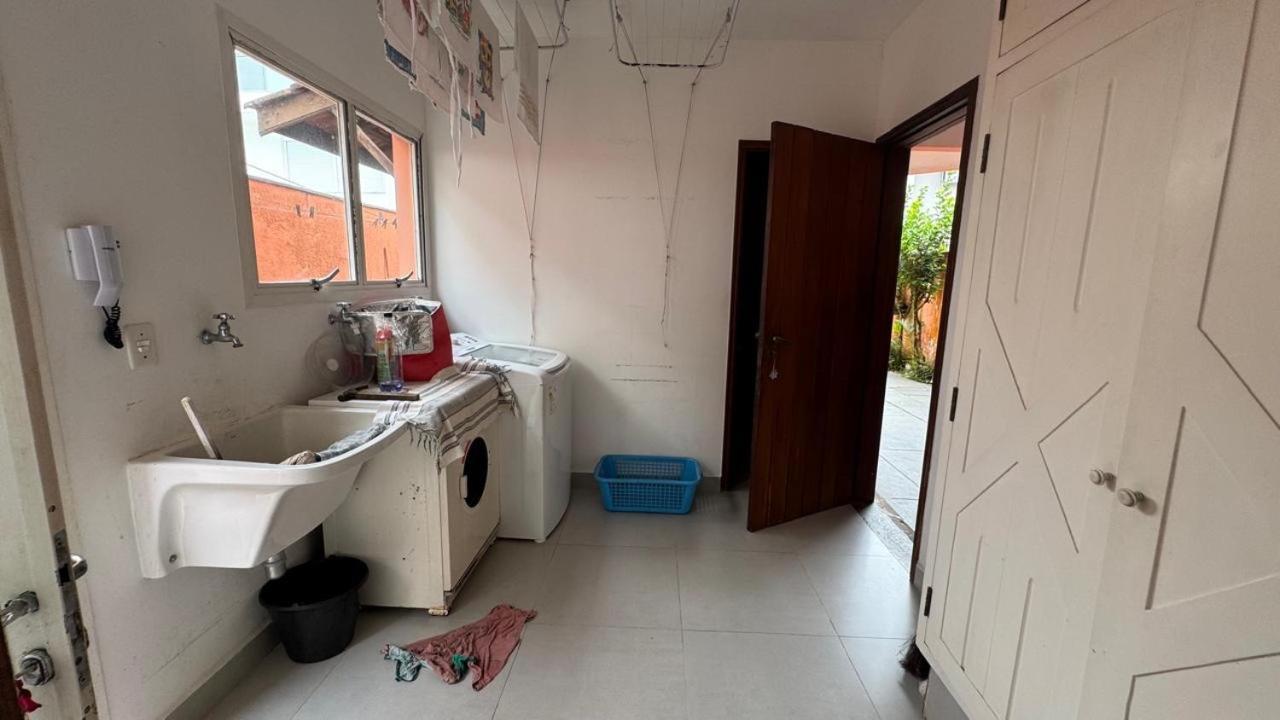 Mansao De Luxo Pe Na Areia - Praia De Juquehy Sao Sebastiao  Exterior foto