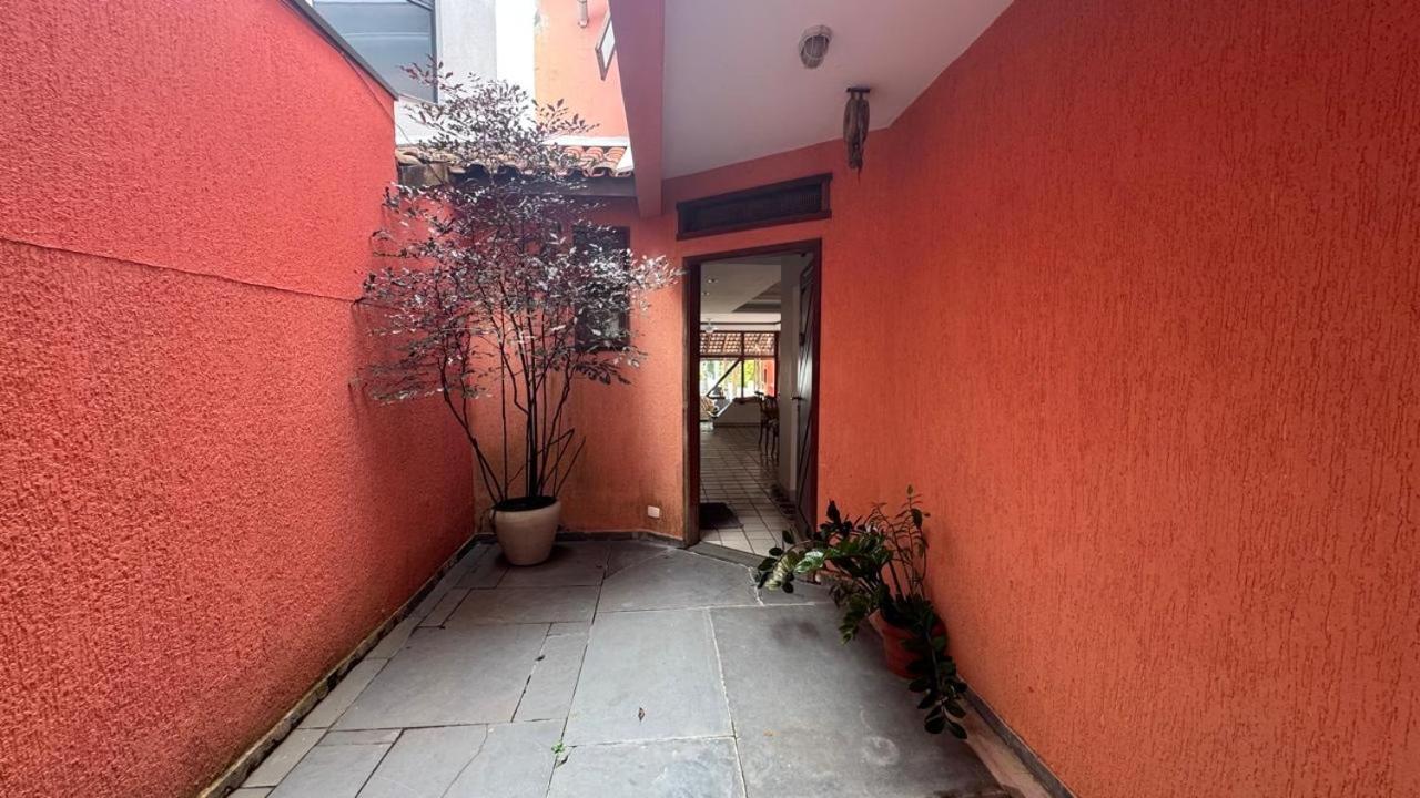 Mansao De Luxo Pe Na Areia - Praia De Juquehy Sao Sebastiao  Exterior foto